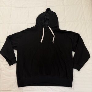 Black Fleece Hoodie